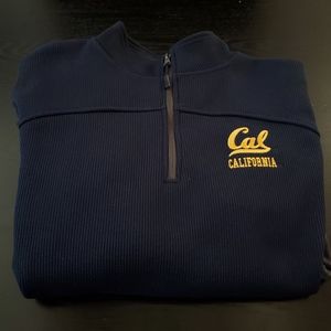 Colosseum Men's Cal Bears Quarter-Zip Pullover